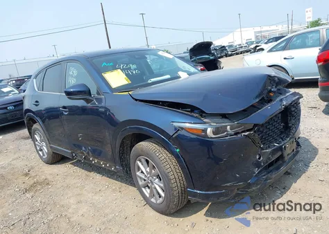 2024 Mazda Cx-5 2.5 S Select из США, поврежденный, VIN JM3KFBBL2R0475020